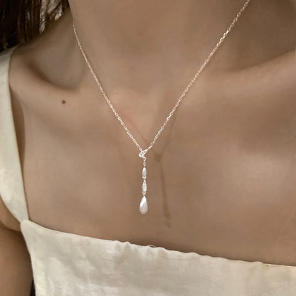 925 Sterling Silver Heart Pendant Adjustable Choker Necklace for Women