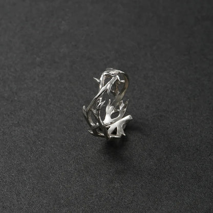 Vintage Branch and Thorn Ring for Women and Men