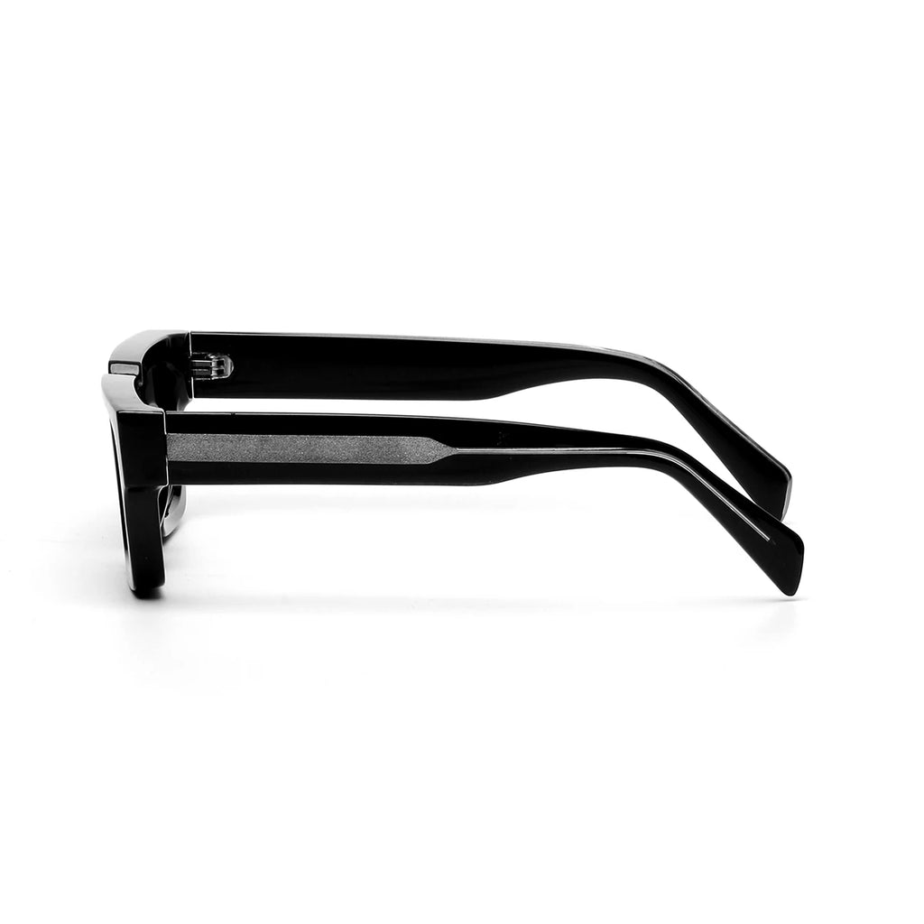 Men's Retro Square Polycarbonate Fashion Glasses