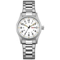 Men's Quartz Field Watch with Stainless Steel Strap