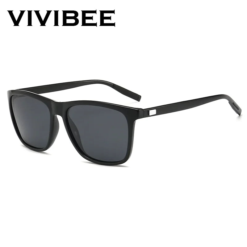 Men's Classic Square Polarized Sunglasses