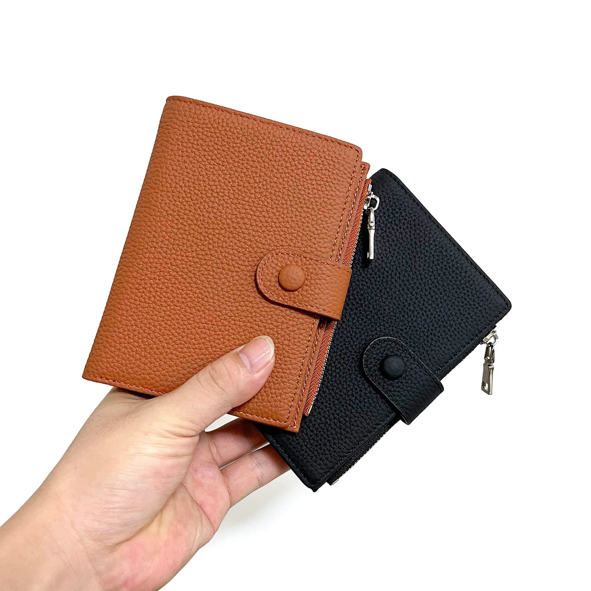 Multi-Slot Card Holder with Coin Purse For Women