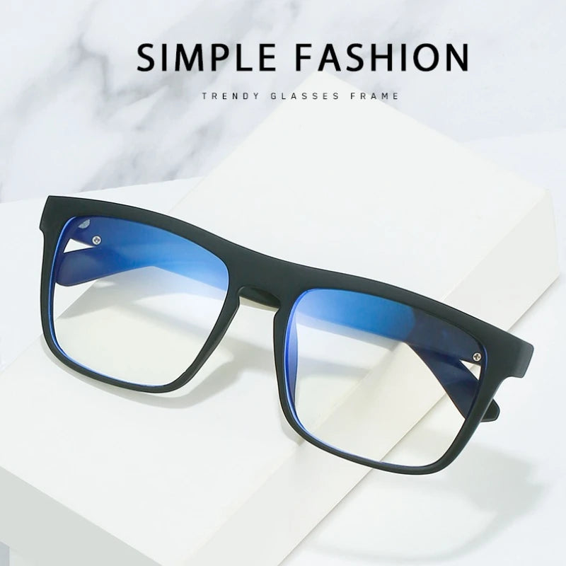 Unisex Square Fashion Eyeglasses