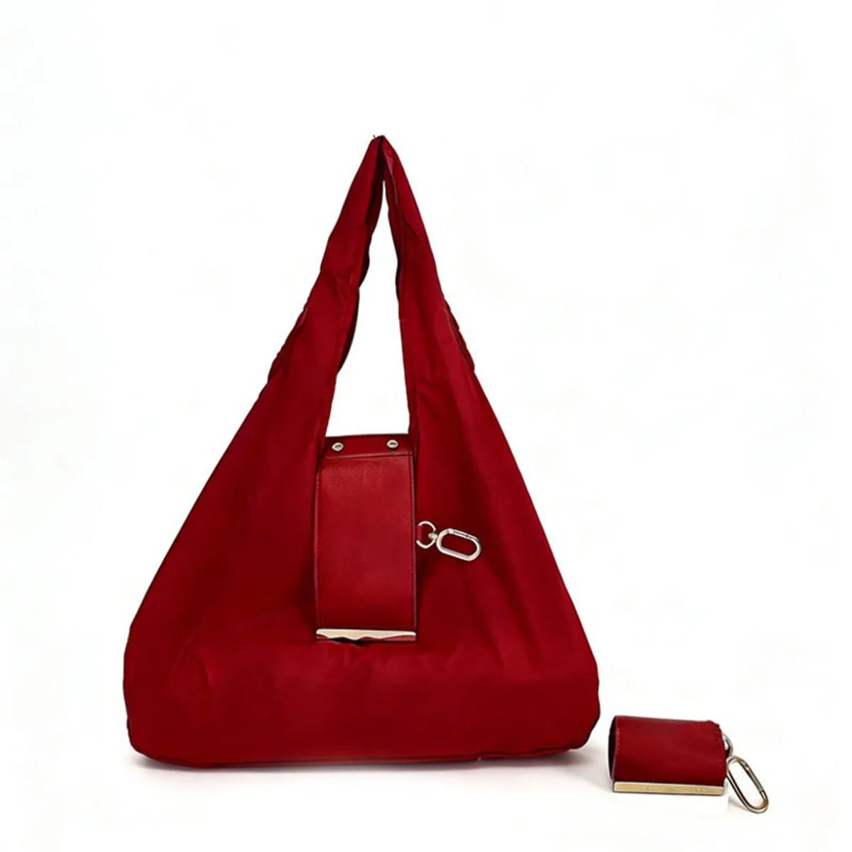 Expandable Keychain Tote Bag for Women