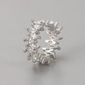 Horse Eye Zircon Ear Cuff Clip Earring for Women — No Piercing
