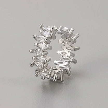 Horse Eye Zircon Ear Cuff Clip Earring for Women — No Piercing