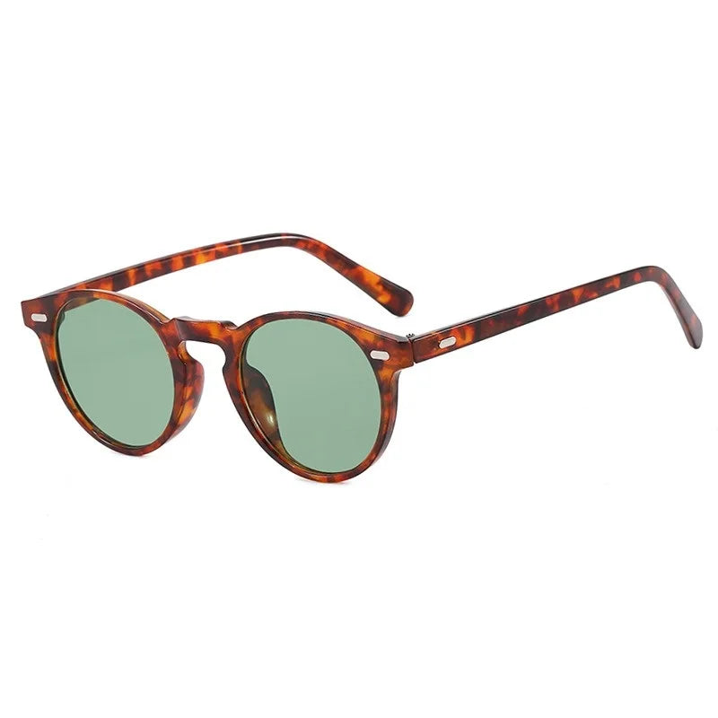 Women's Retro Round Fashion Sunglasses