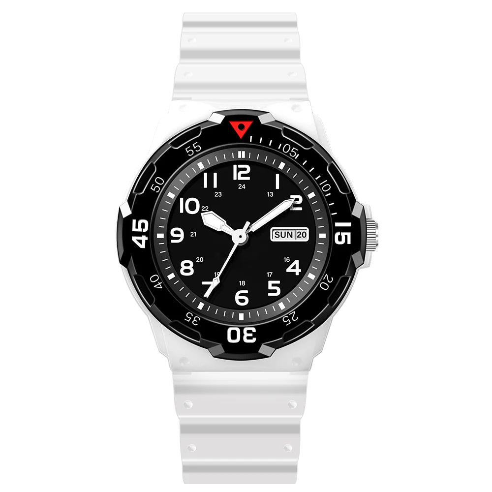 Unisex Sport-Style Quartz Watch