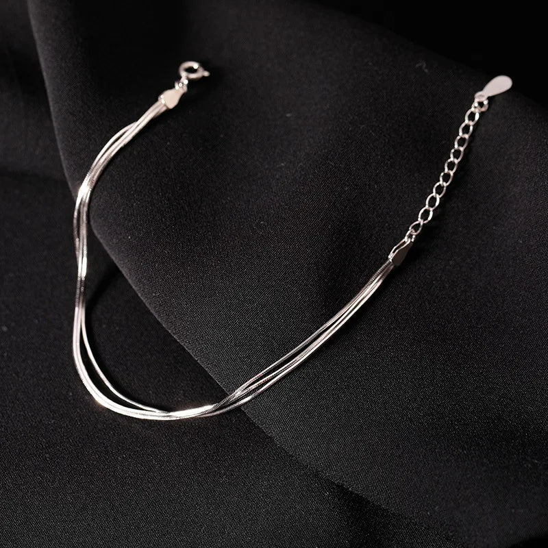 Korean Multi Layer Coil Adjustable Bracelet for Women