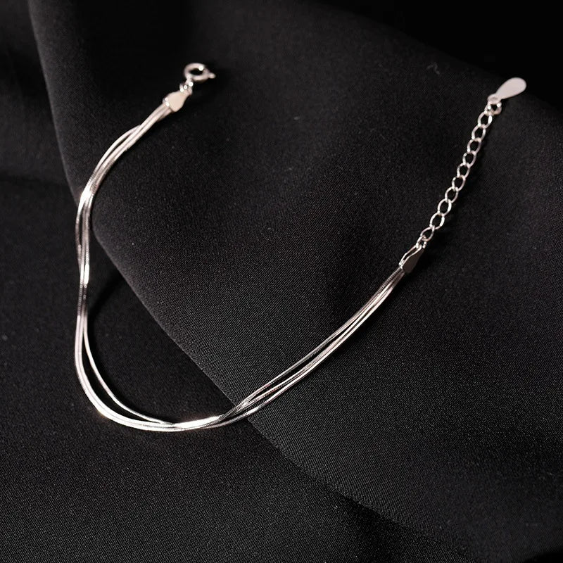 Korean Multi Layer Coil Adjustable Bracelet for Women