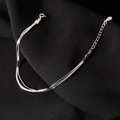 Korean Multi Layer Coil Adjustable Bracelet for Women