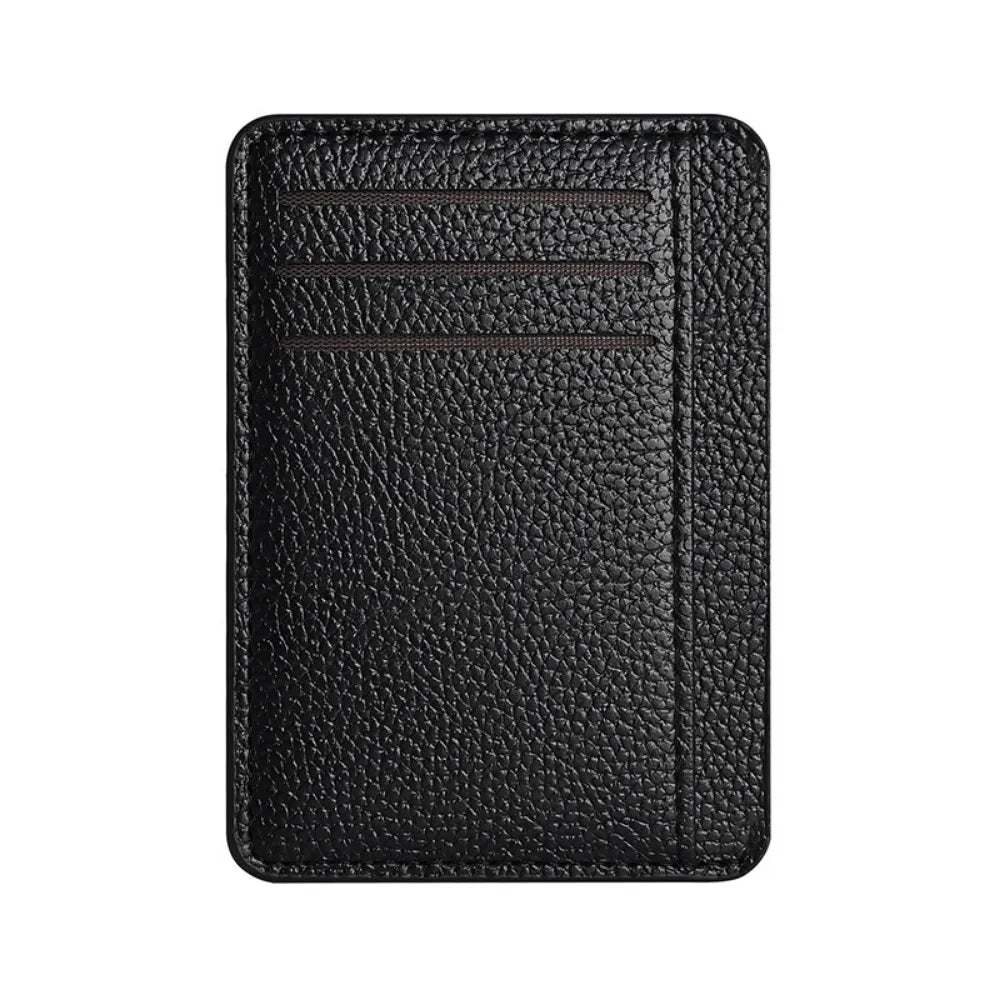Men's Slim Minimalist RFID Blocking Front Pocket Wallet | Portable Card Holder