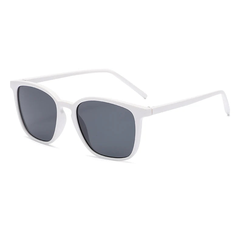 Retro Rectangle Acetate Sunglasses