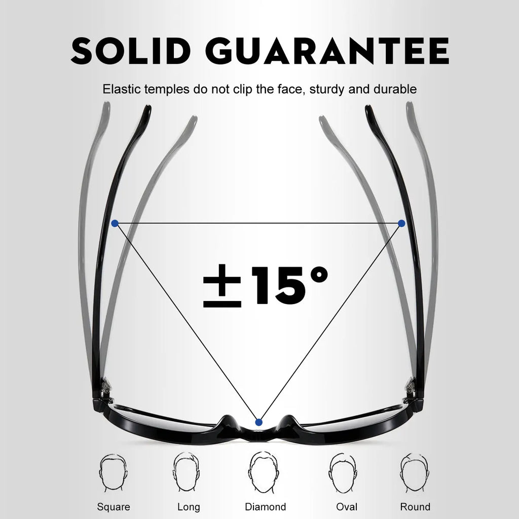 Men's Casual Square Sunglasses