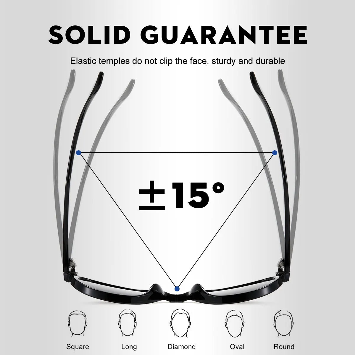Men's Casual Square Sunglasses
