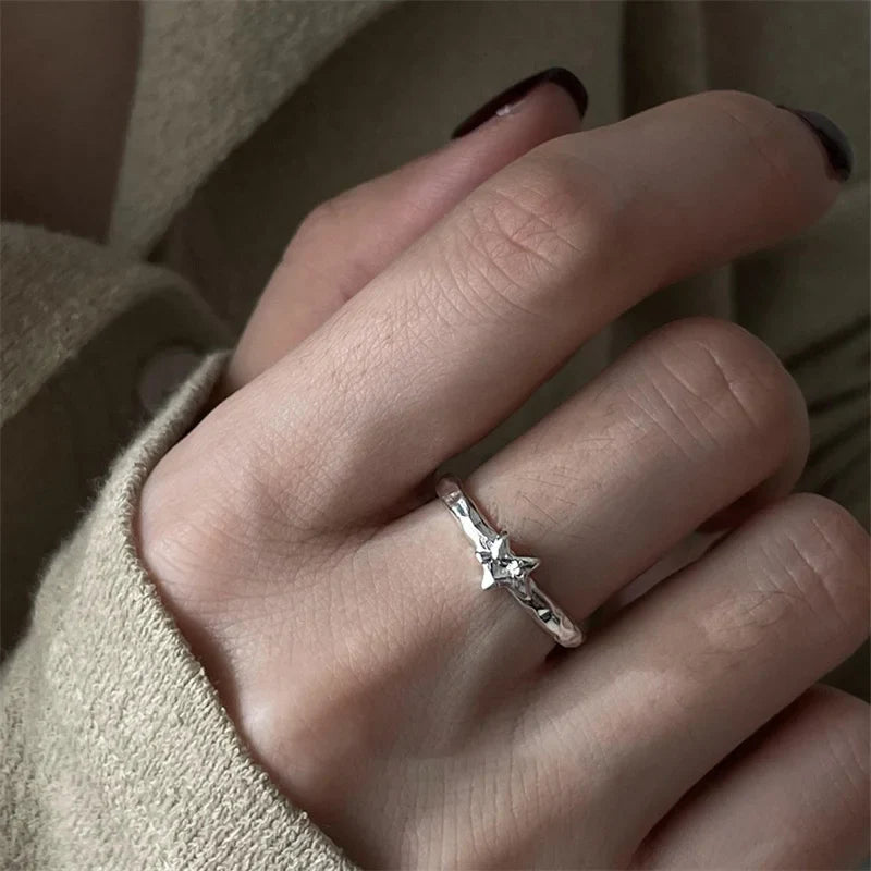Colourful Drip Glaze Adjustable Ring for Women