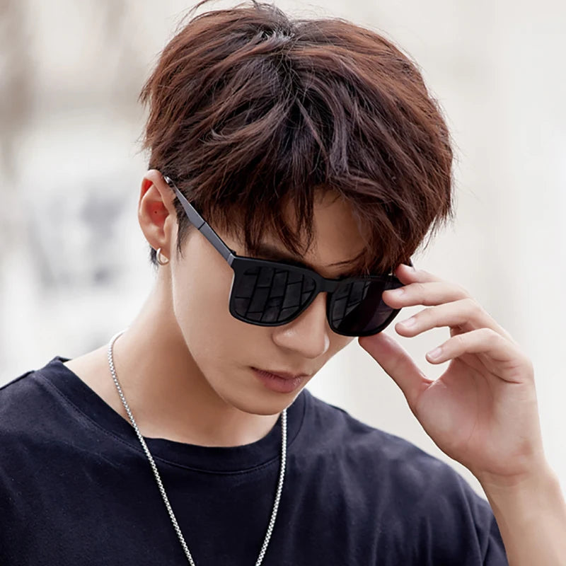 Retro Square Mirrored Sunglasses