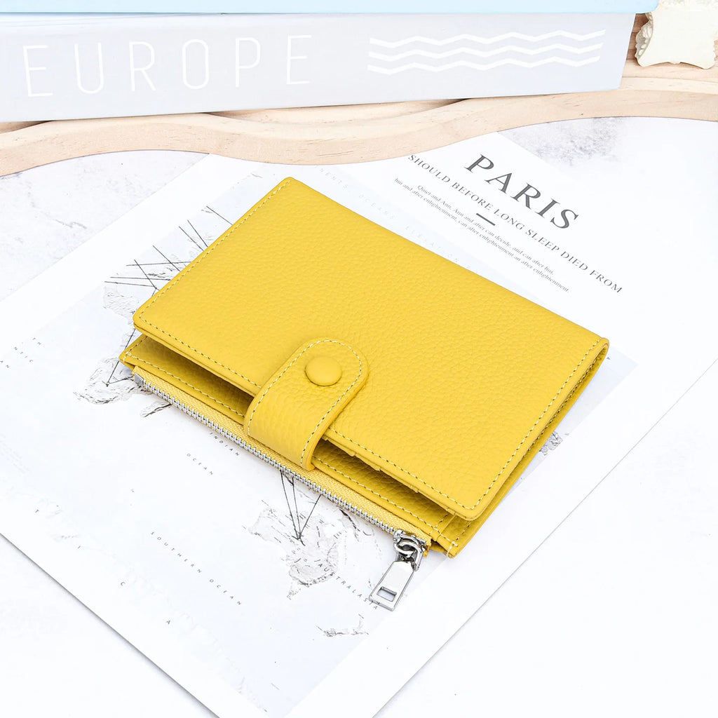 Multi-Slot Card Holder with Coin Purse For Women