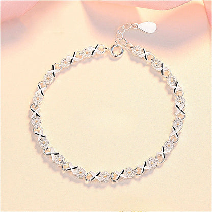 Korean Multi Layer Coil Adjustable Bracelet for Women