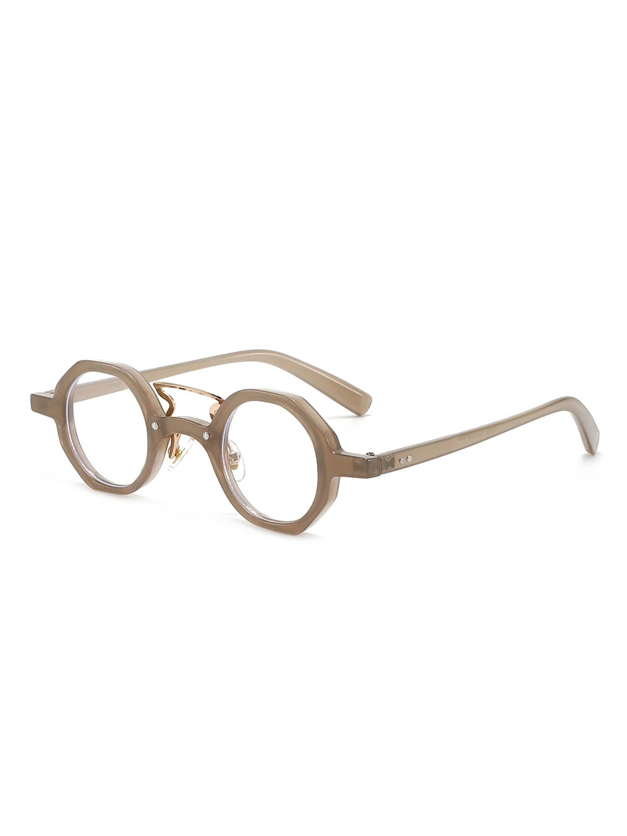 Unisex Retro Geometric Fashion Eyeglasses