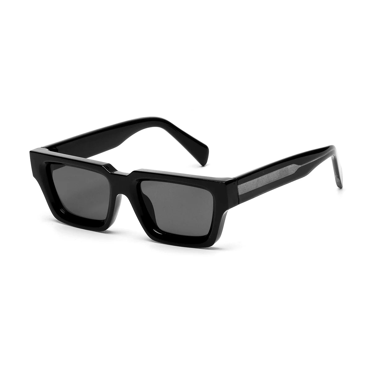 Men's Retro Square Polycarbonate Fashion Glasses