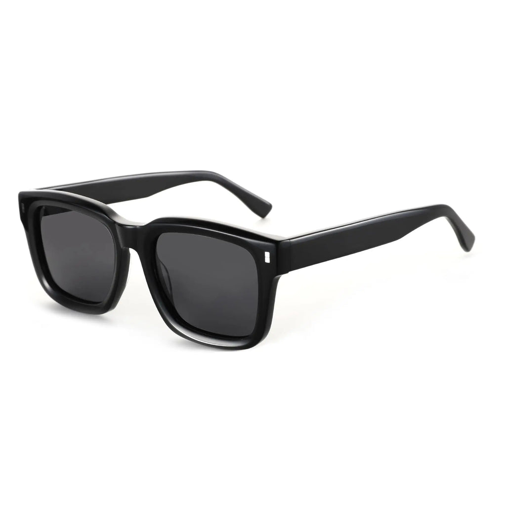 Unisex Classic Square Polarized Sunglasses