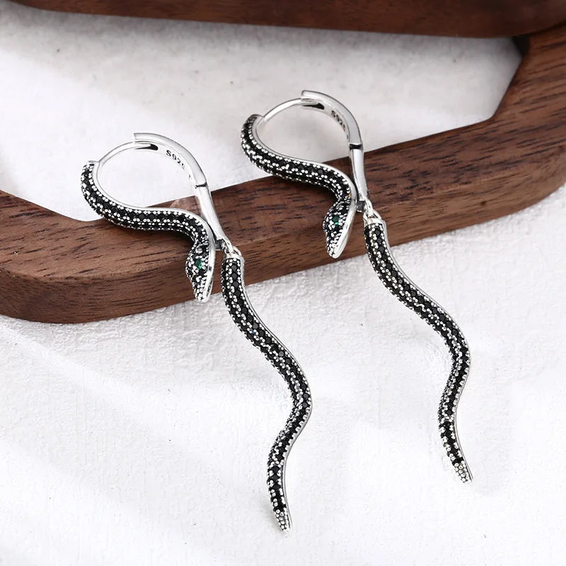 925 Sterling Silver Bow Knot Pearl Earrings for Women