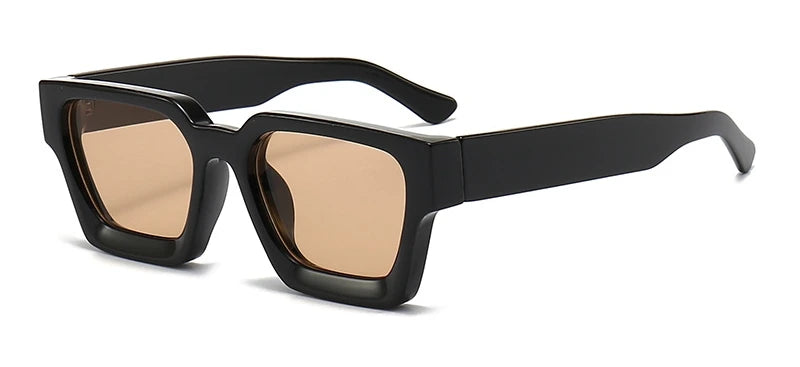 Unisex Retro Square Fashion Sunglasses