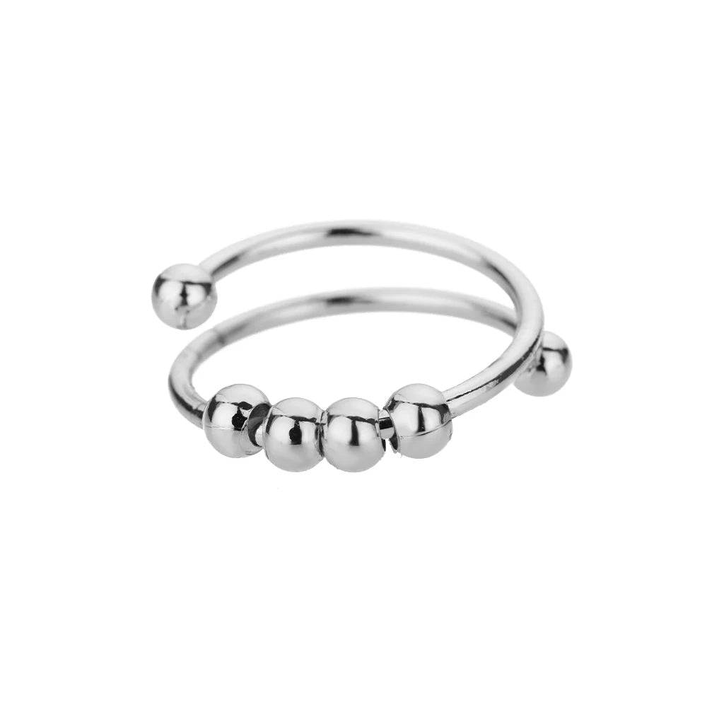 Classic Never-Fade Couple Ring | 18K Gold Plated Stainless Steel