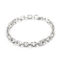 Chunky Stainless Steel Cable Chain Bracelet