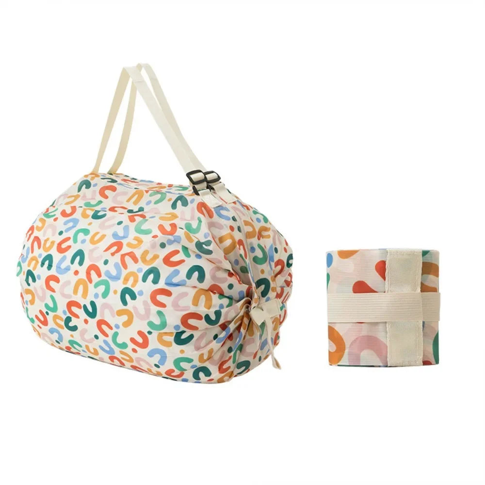 Reusable Mini Keychain Tote Bag | Lightweight Foldable for Women
