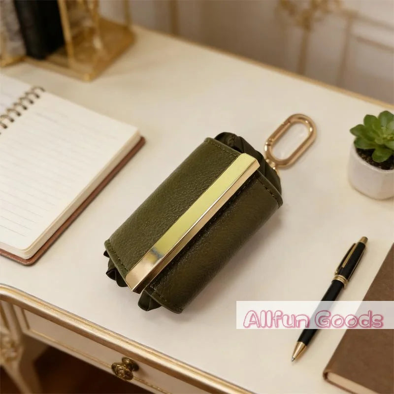 Waterproof PVC Keychain Tote Bag for Women | Foldable Reusable
