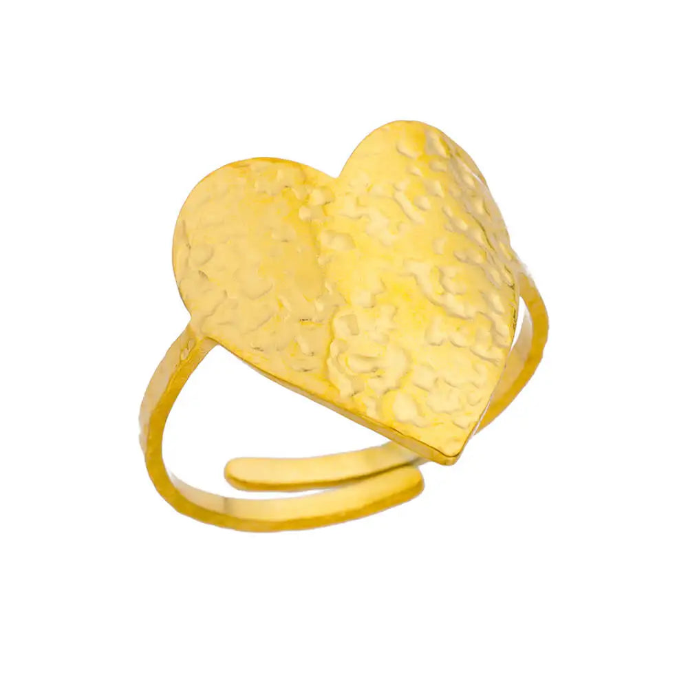 Classic Never-Fade Couple Ring | 18K Gold Plated Stainless Steel