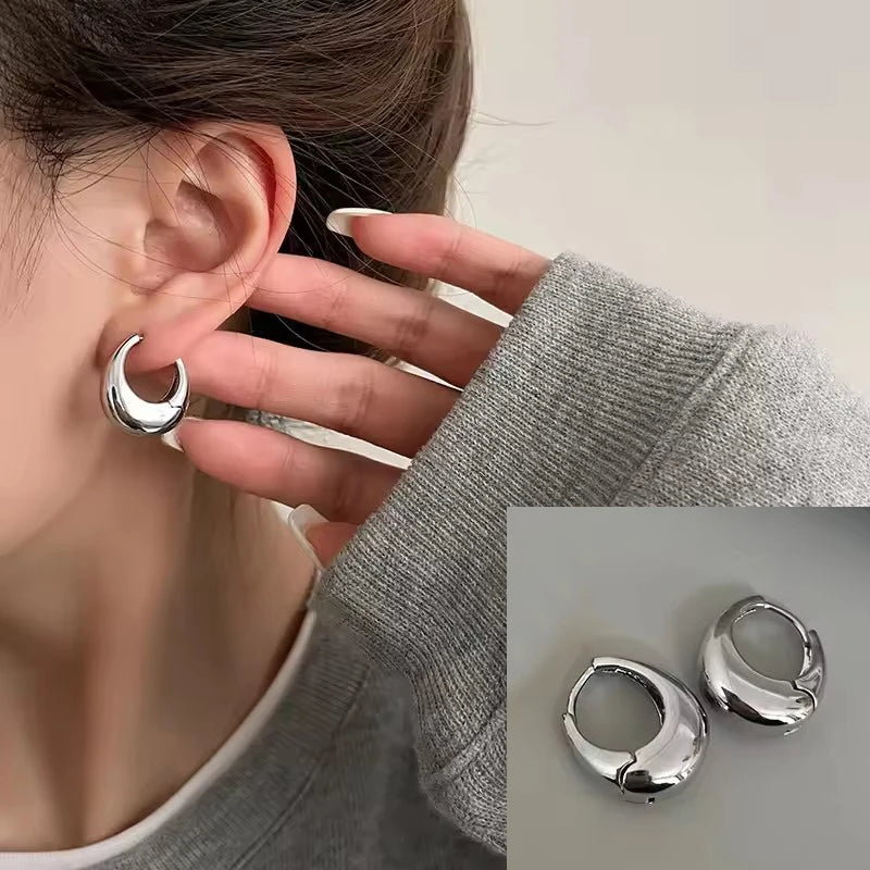 925 Sterling Silver Bow Knot Ear Clip for Women — No Piercing