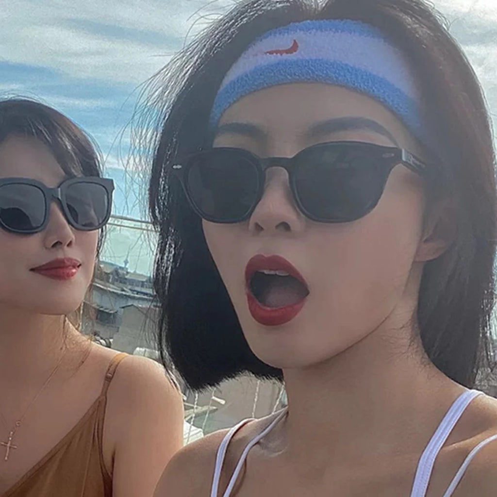 Women's Retro Oval Fashion Sunglasses
