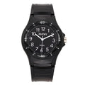 Black 38mm Casual Quartz Watch
