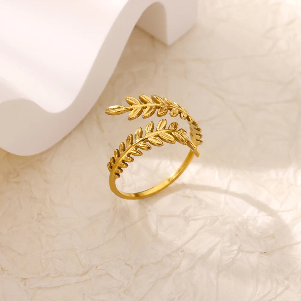 Evil Eye Zircon Adjustable Ring for Women | Luxury 18K Gold Plated