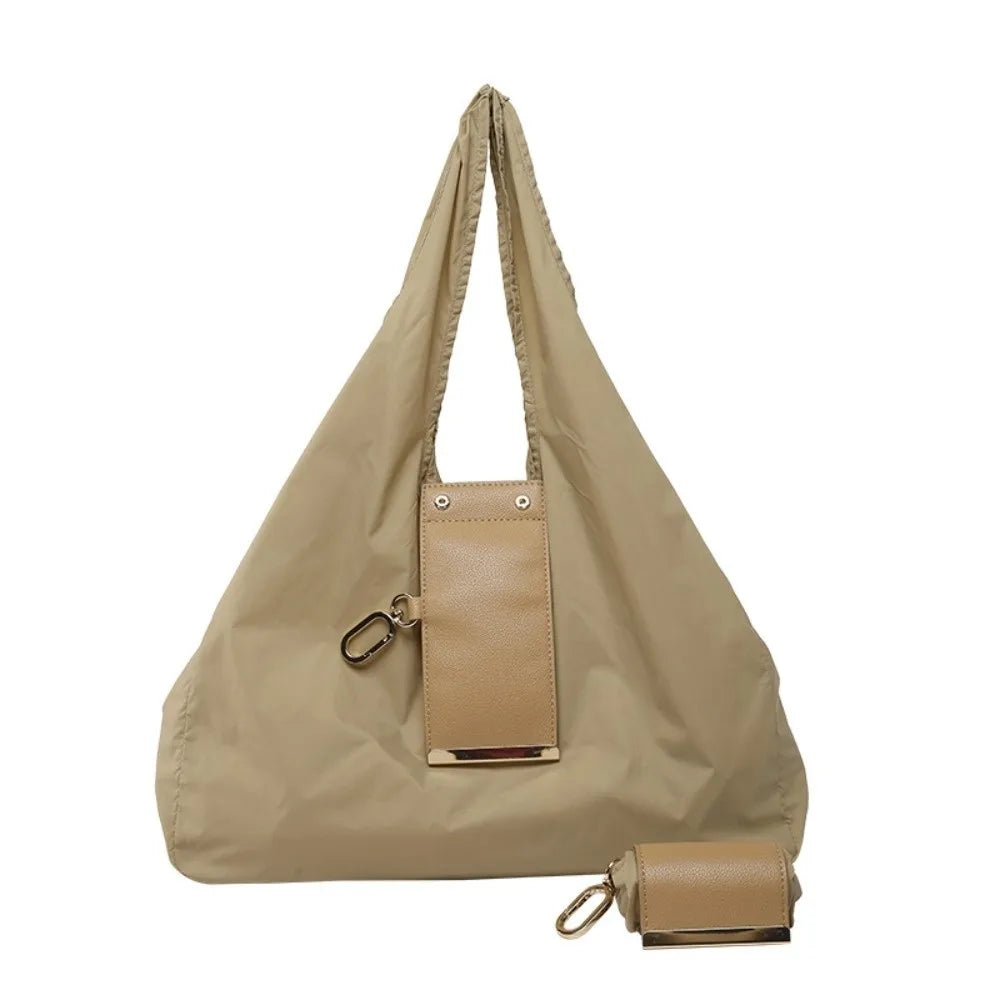 Reusable Mini Keychain Tote Bag | Foldable Lightweight