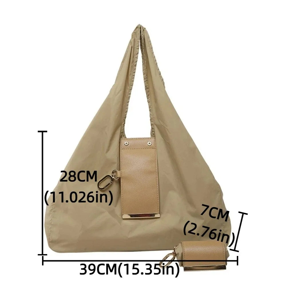 Reusable Mini Keychain Tote Bag | Foldable Lightweight