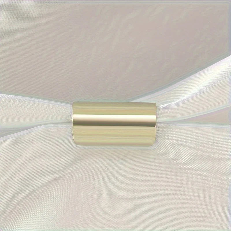 Geometric Stainless Steel Non-Piercing Ear Cuff