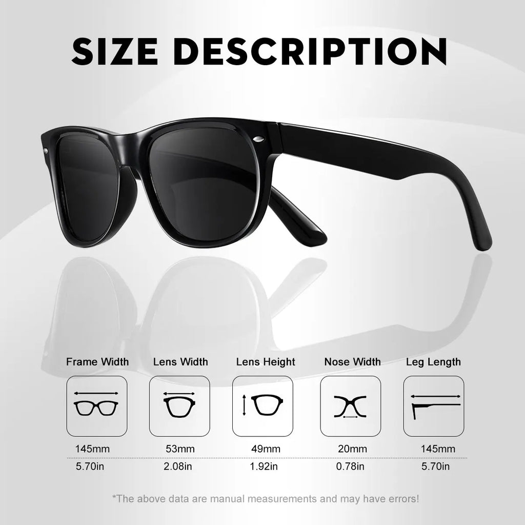 Men's Casual Square Sunglasses