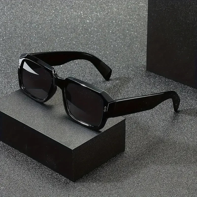 Retro Rectangle Fashion Glasses