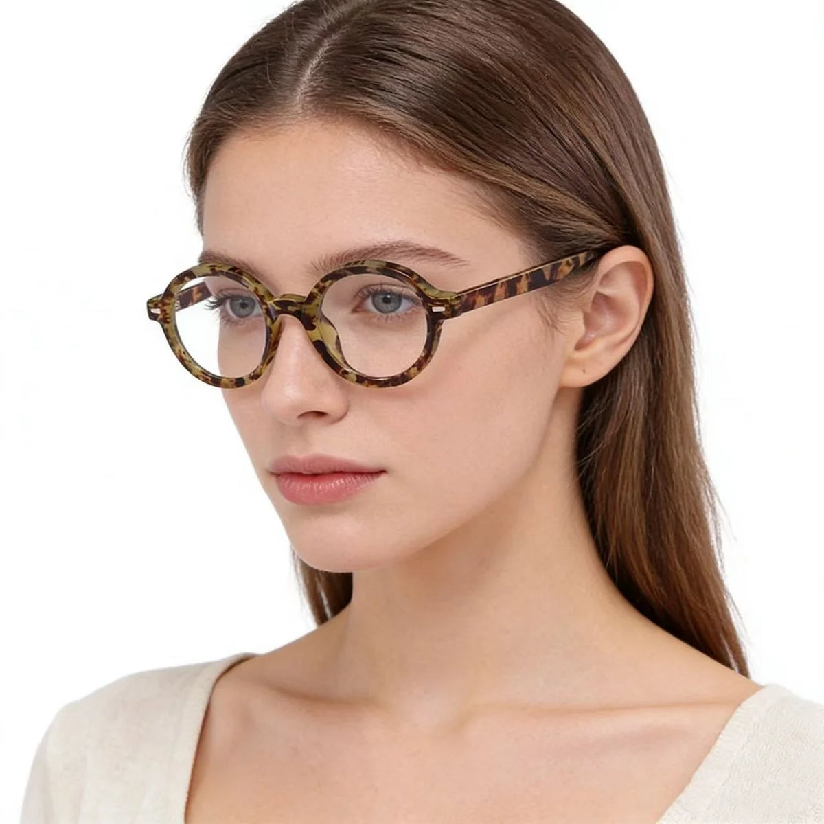Vintage Oval Optical Glasses