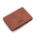 Slim Magic Men's Mini Wallet | PU Leather Card Holder & Coin Purse