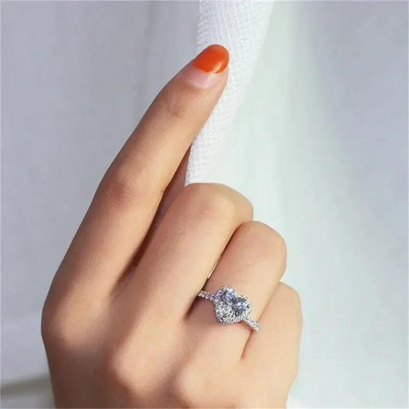 Zircon Love Ring for Women | Wedding and Engagement
