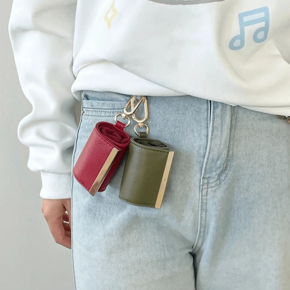 Reusable Mini Keychain Tote Bag | Foldable Lightweight