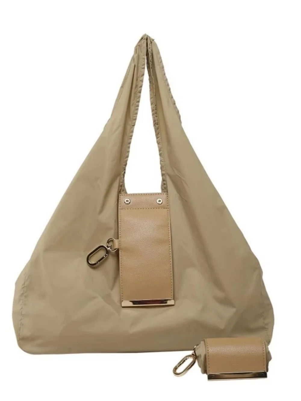 Open-Top Foldable Tote Bag for Women