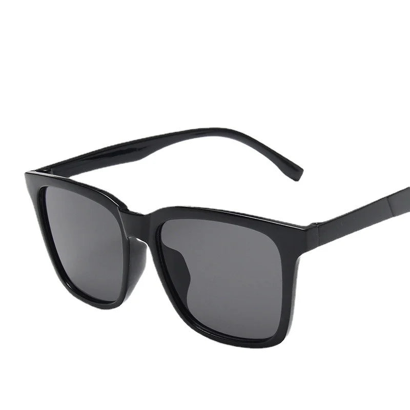 Men's Rectangle Mirrored Sunglasses
