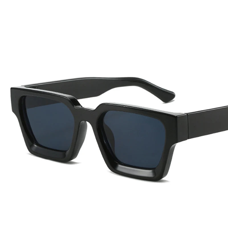 Unisex Retro Square Fashion Sunglasses