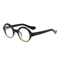 Retro Round Fashion Eyeglasses